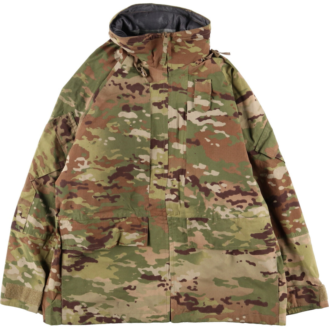 Genuine US military item, camouflage pattern, military Gore-Tex parka, made in USA, MEDIUM-REGULAR, men's L /eaa372224
