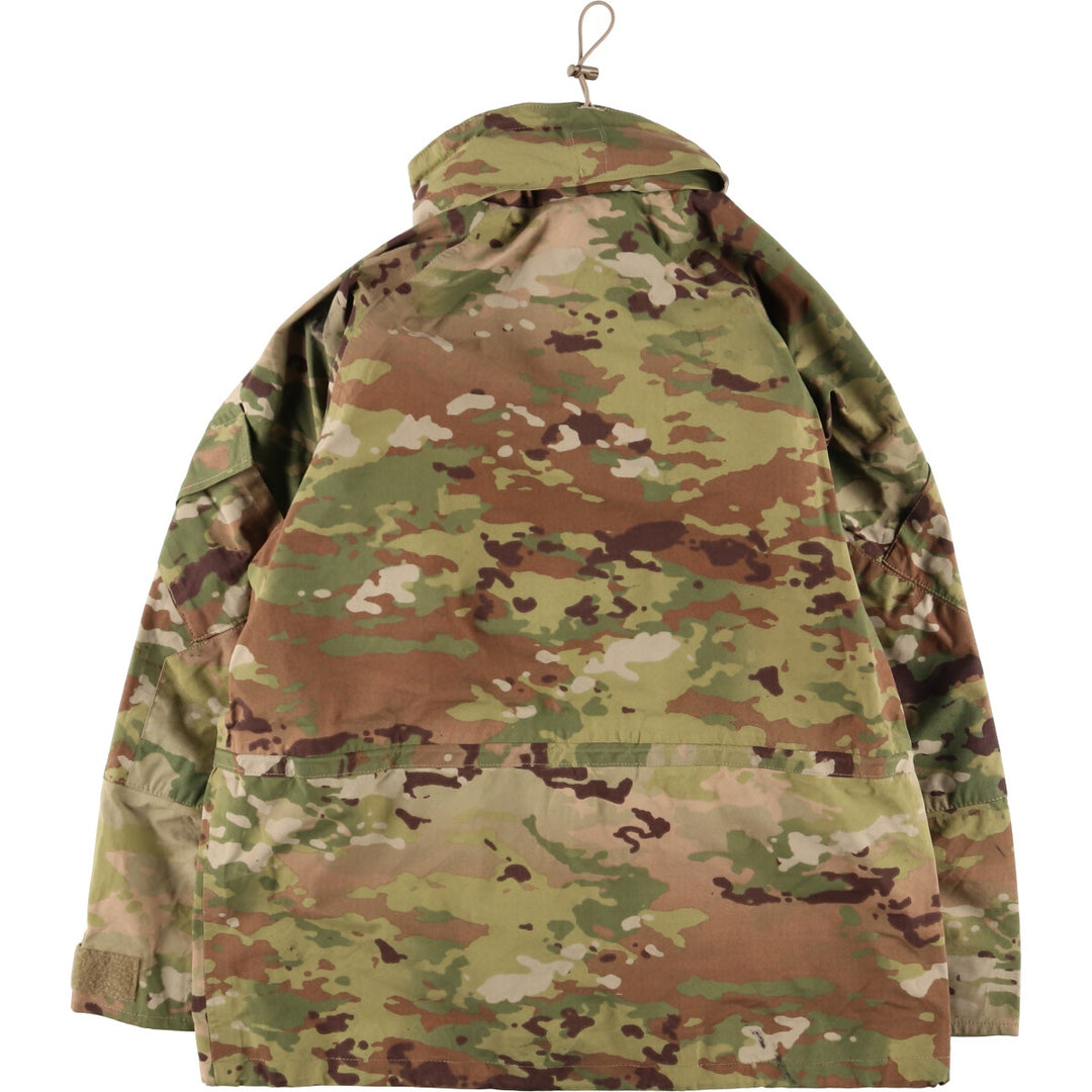 Genuine US military item, camouflage pattern, military Gore-Tex parka, made in USA, MEDIUM-REGULAR, men's L /eaa372224