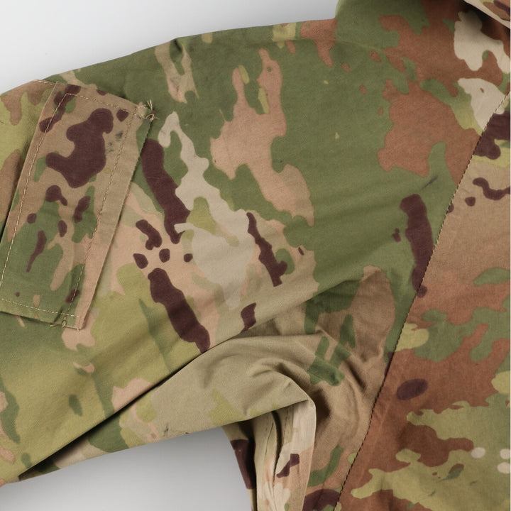 Genuine US military item, camouflage pattern, military Gore-Tex parka, made in USA, MEDIUM-REGULAR, men's L /eaa372224