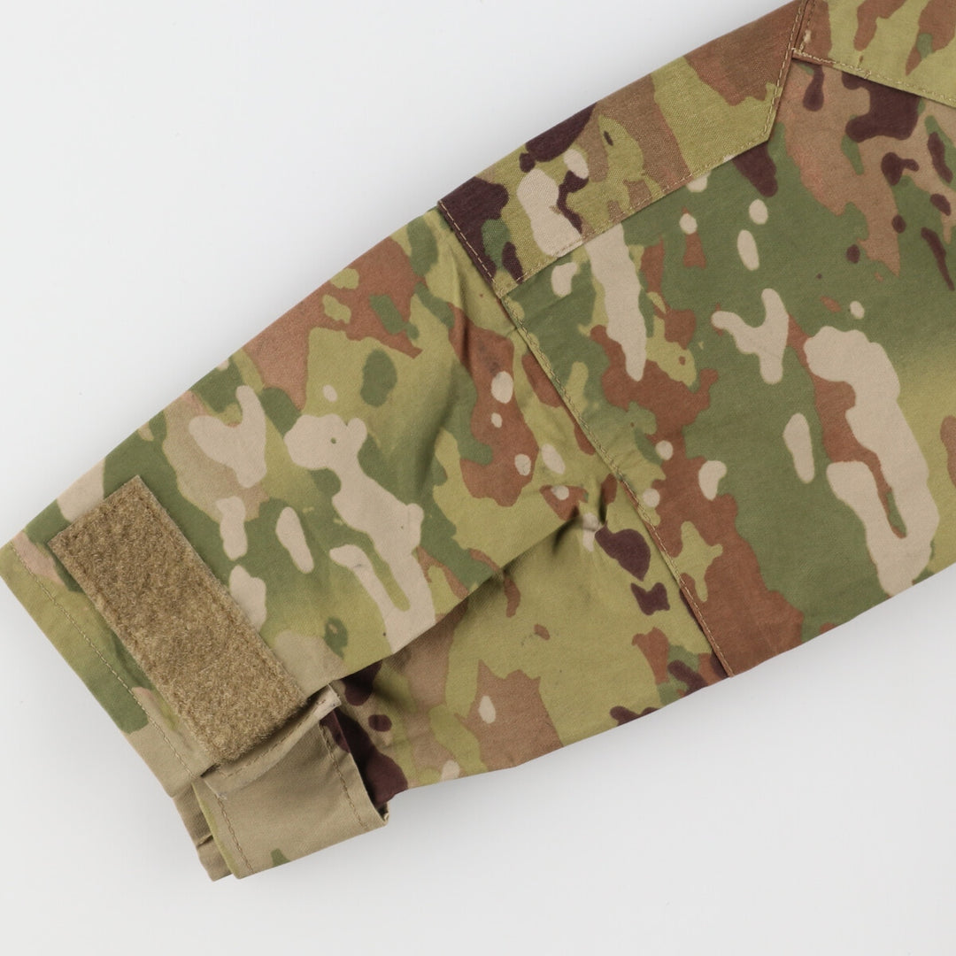 Genuine US military item, camouflage pattern, military Gore-Tex parka, made in USA, MEDIUM-REGULAR, men's L /eaa372224