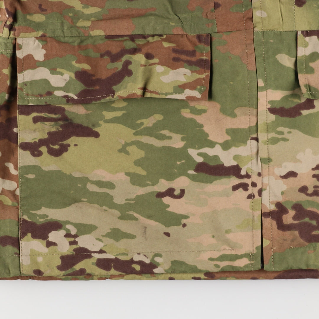 Genuine US military item, camouflage pattern, military Gore-Tex parka, made in USA, MEDIUM-REGULAR, men's L /eaa372224