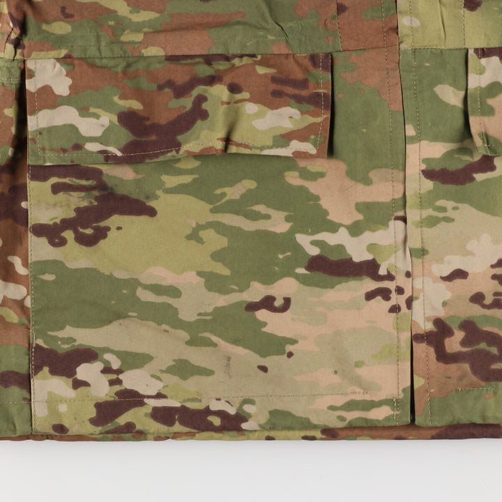 Genuine US military item, camouflage pattern, military Gore-Tex parka, made in USA, MEDIUM-REGULAR, men's L /eaa372224