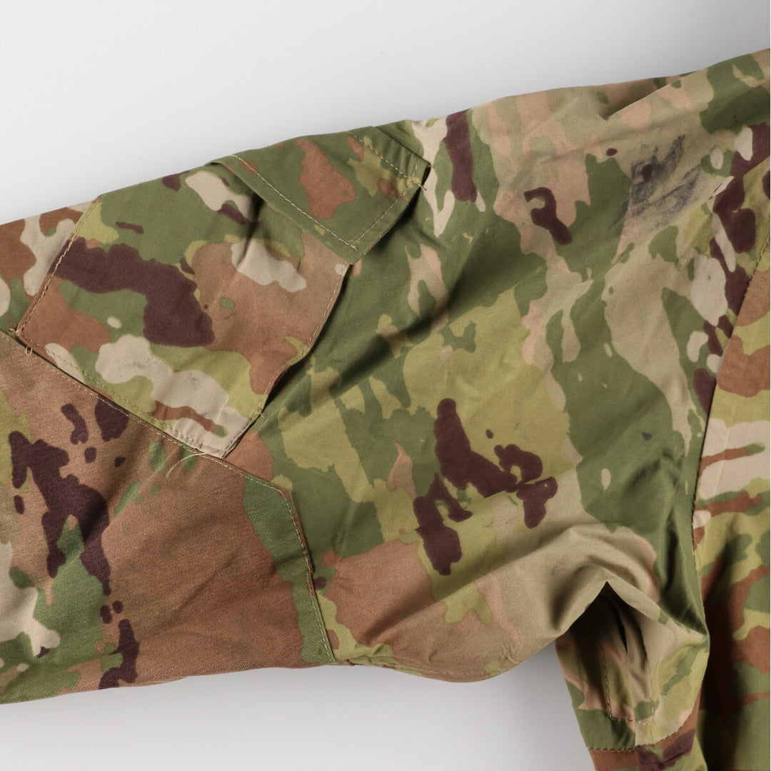 Genuine US military item, camouflage pattern, military Gore-Tex parka, made in USA, MEDIUM-REGULAR, men's L /eaa372224