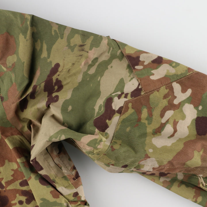 Genuine US military item, camouflage pattern, military Gore-Tex parka, made in USA, MEDIUM-REGULAR, men's L /eaa372224