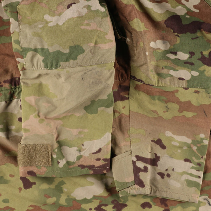 Genuine US military item, camouflage pattern, military Gore-Tex parka, made in USA, MEDIUM-REGULAR, men's L /eaa372224