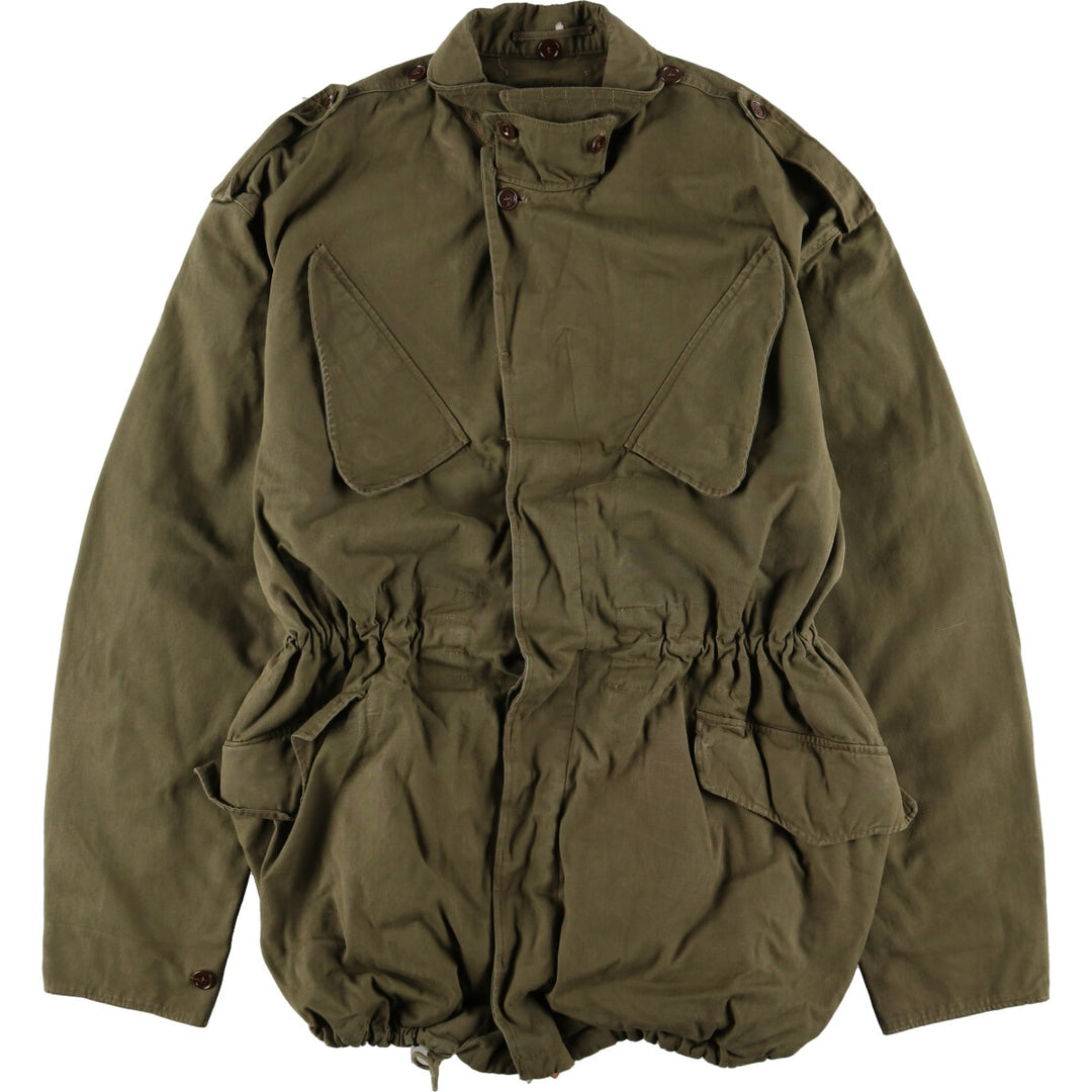 1950'S Dutch military genuine military field jacket, men's XL, vintage / eaa372411