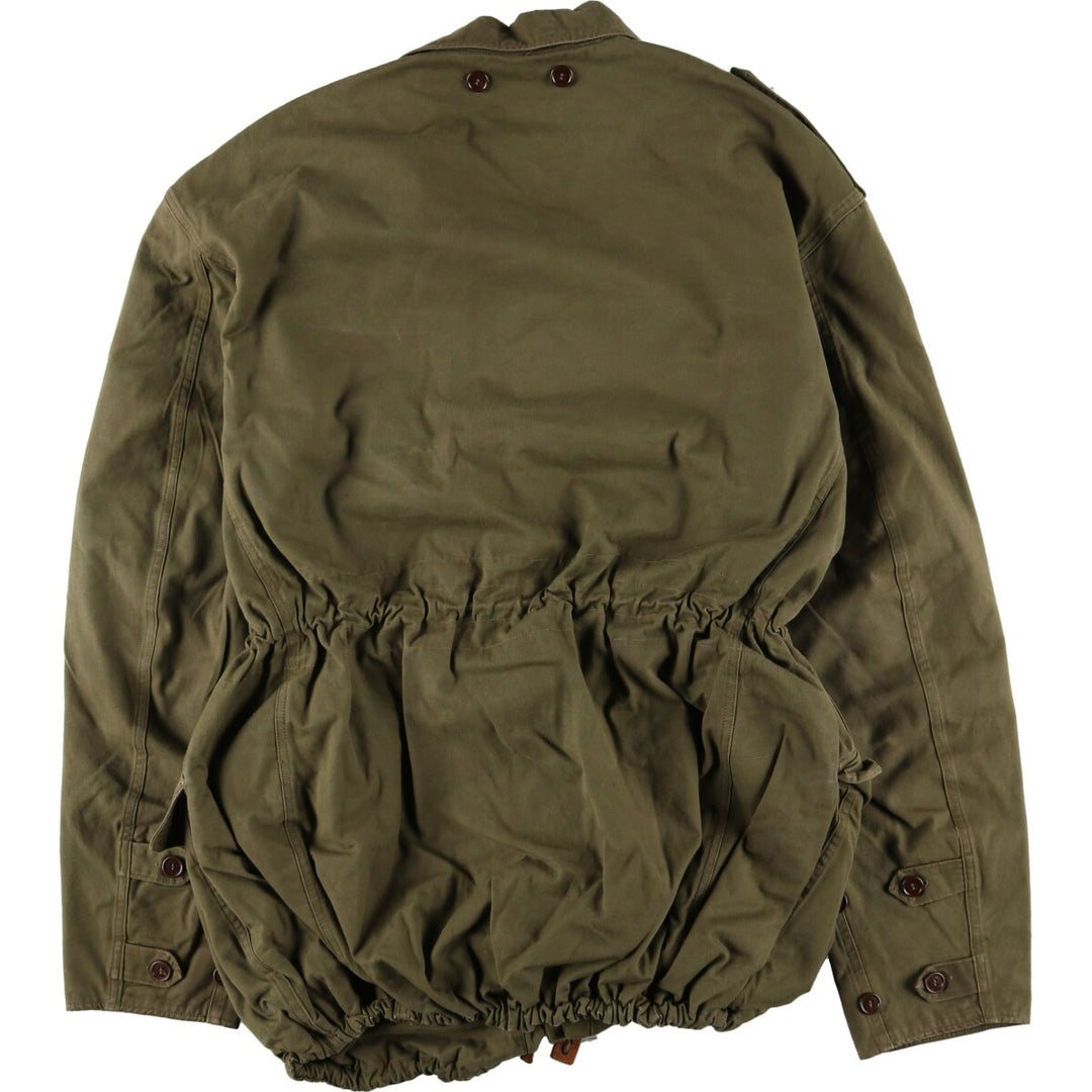 1950'S Dutch military genuine military field jacket, men's XL, vintage / eaa372411