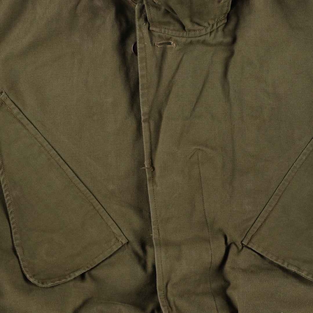 1950'S Dutch military genuine military field jacket, men's XL, vintage / eaa372411