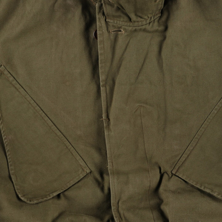 1950'S Dutch military genuine military field jacket, men's XL, vintage / eaa372411