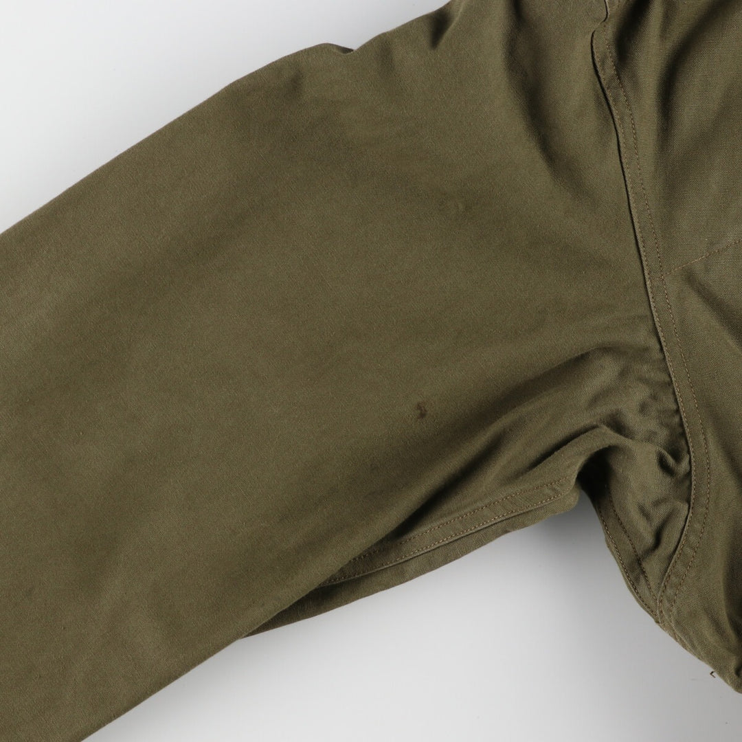 1950'S Dutch military genuine military field jacket, men's XL, vintage / eaa372411