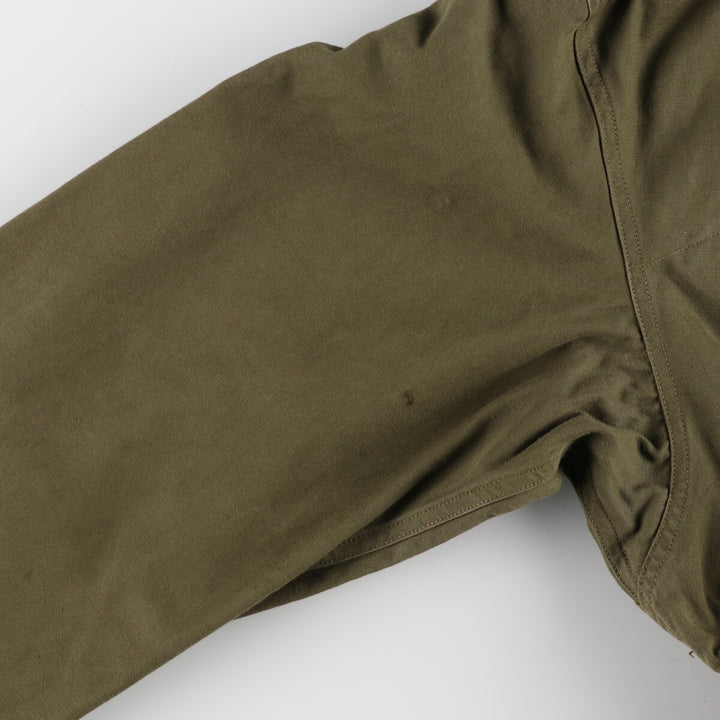 1950'S Dutch military genuine military field jacket, men's XL, vintage / eaa372411