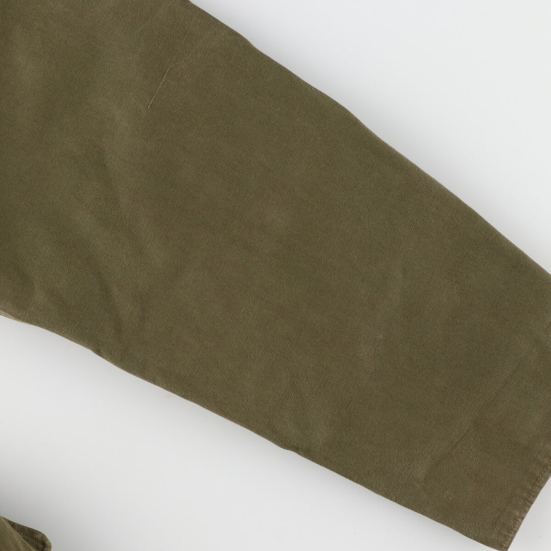 1950'S Dutch military genuine military field jacket, men's XL, vintage / eaa372411