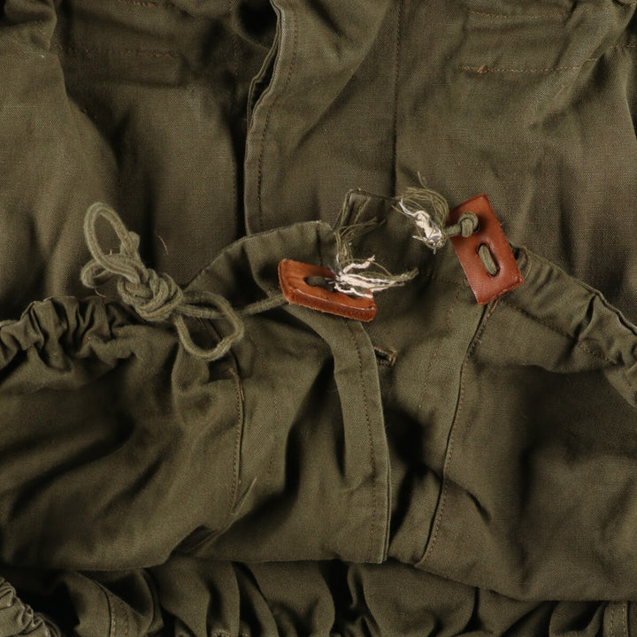 1950'S Dutch military genuine military field jacket, men's XL, vintage / eaa372411