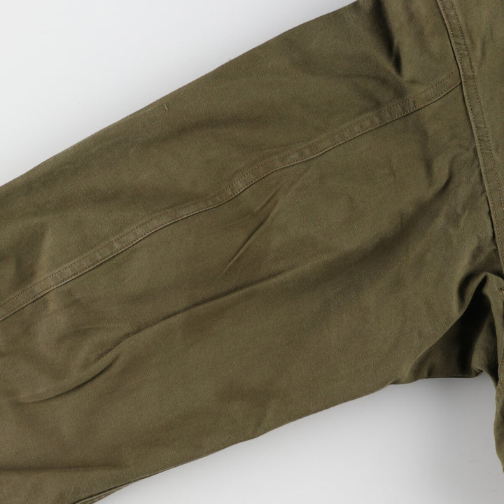 1950'S Dutch military genuine military field jacket, men's XL, vintage / eaa372411