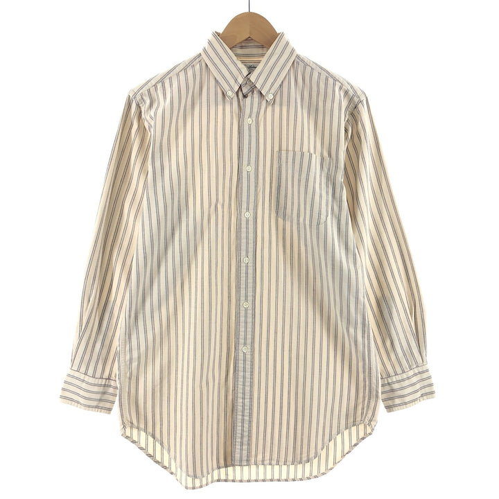 Brooks Brothers Est.1818 Long Sleeve Button-Down Striped Shirt Men's M /eaa372565