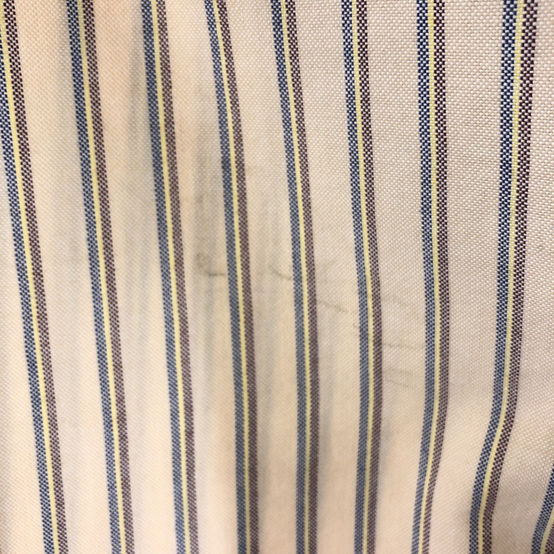 Brooks Brothers Est.1818 Long Sleeve Button-Down Striped Shirt Men's M /eaa372565