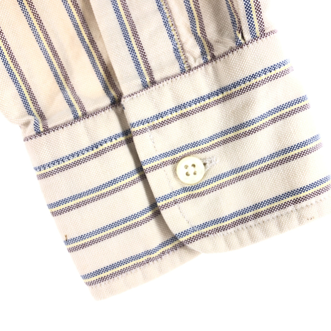 Brooks Brothers Est.1818 Long Sleeve Button-Down Striped Shirt Men's M /eaa372565