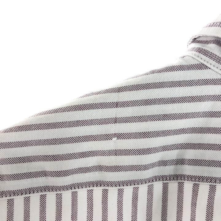 Brooks Brothers Est.1818 Long Sleeve Button-Down Striped Shirt Men's XL /eaa372567