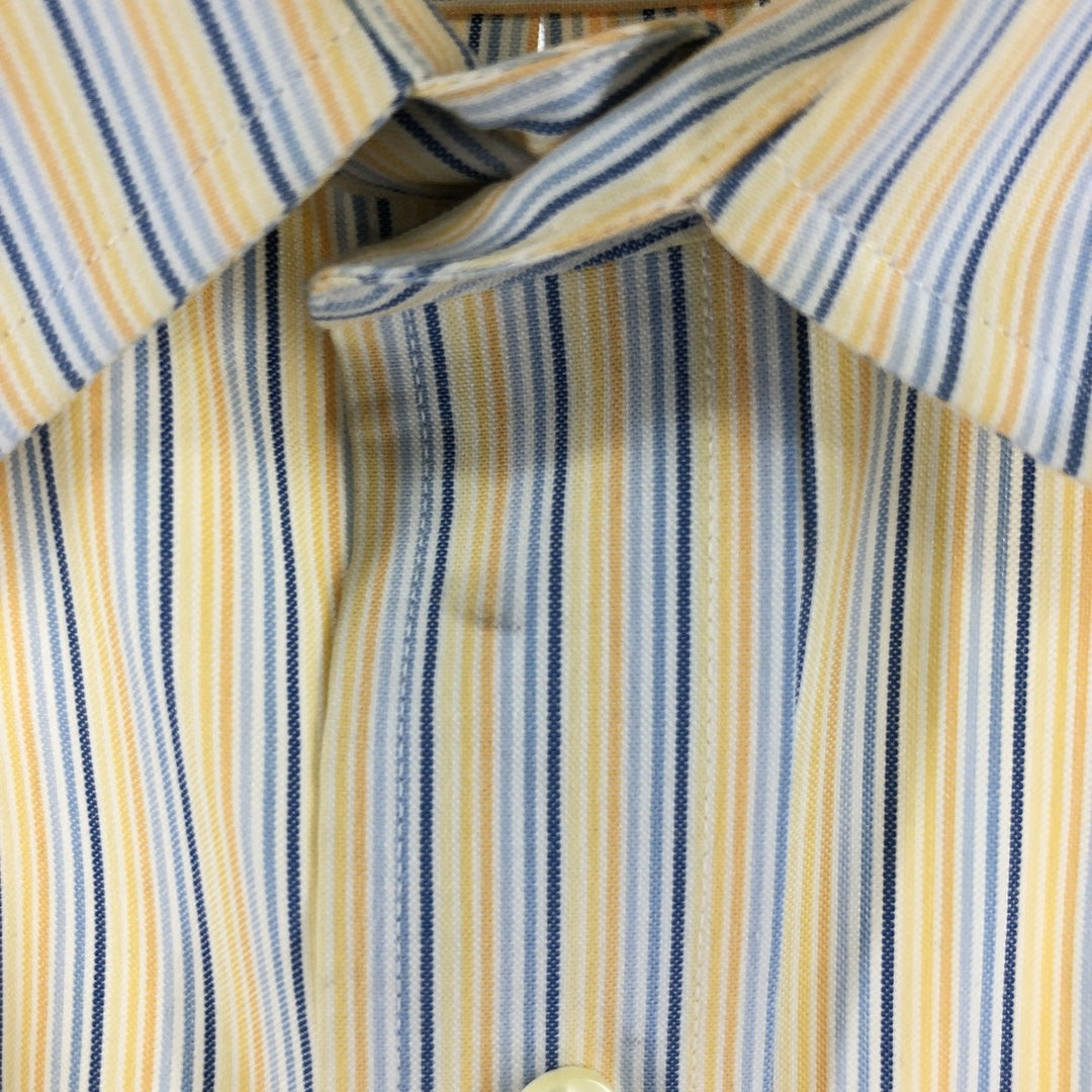 Brooks Brothers Est.1818 Long Sleeve Cotton Striped Shirt Men's XL /eaa372576