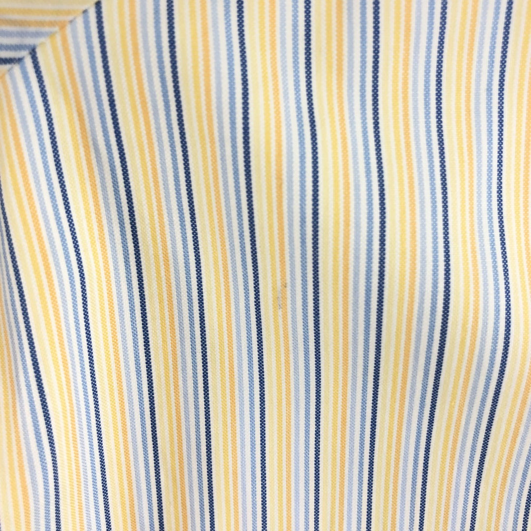 Brooks Brothers Est.1818 Long Sleeve Cotton Striped Shirt Men's XL /eaa372576