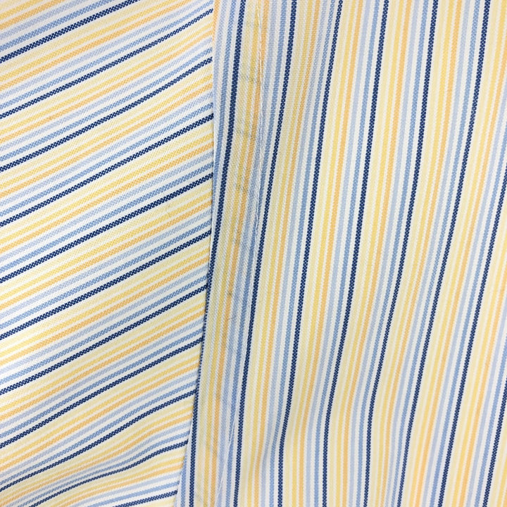 Brooks Brothers Est.1818 Long Sleeve Cotton Striped Shirt Men's XL /eaa372576