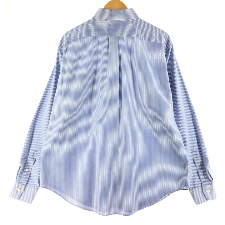 Ralph Lauren LAUREN Lauren Long Sleeve Button Down Striped Shirt Women's XL /eaa372588