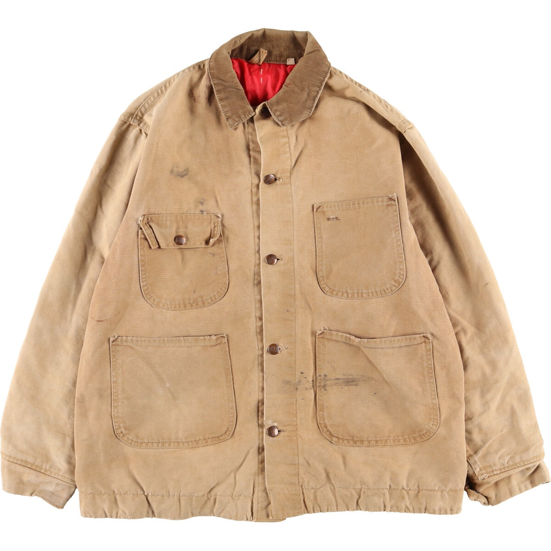 70'S Montgomery Ward Duck Fabric Coveralls Men's XL Vintage /eaa372617