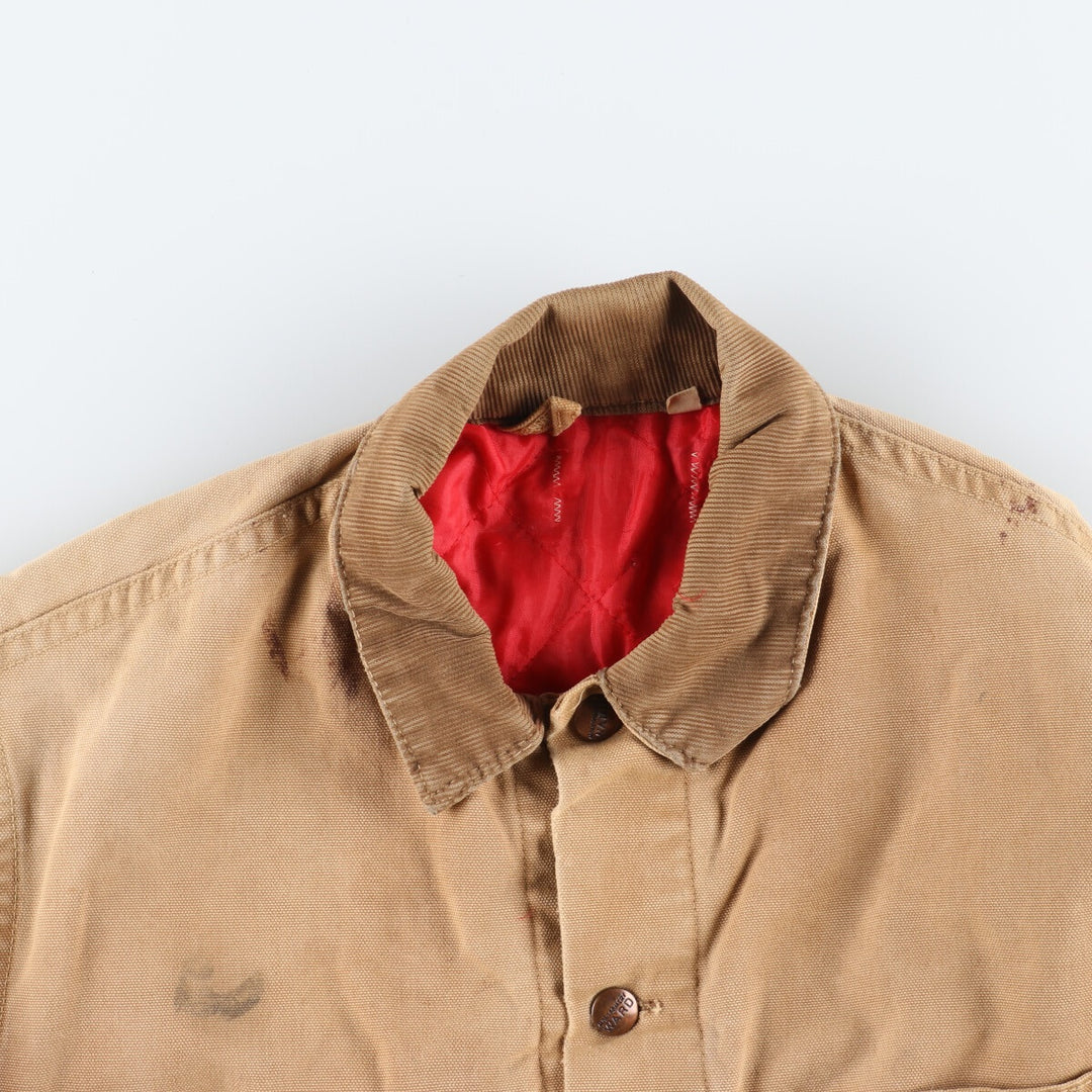 70'S Montgomery Ward Duck Fabric Coveralls Men's XL Vintage /eaa372617