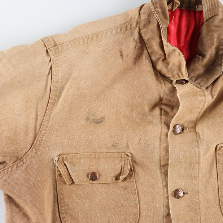 70'S Montgomery Ward Duck Fabric Coveralls Men's XL Vintage /eaa372617