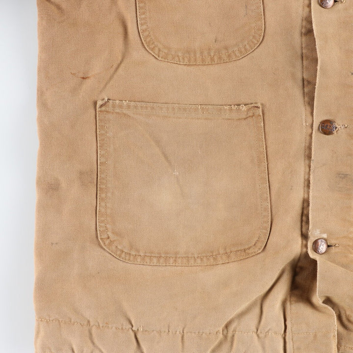 70'S Montgomery Ward Duck Fabric Coveralls Men's XL Vintage /eaa372617