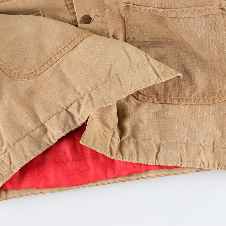 70'S Montgomery Ward Duck Fabric Coveralls Men's XL Vintage /eaa372617