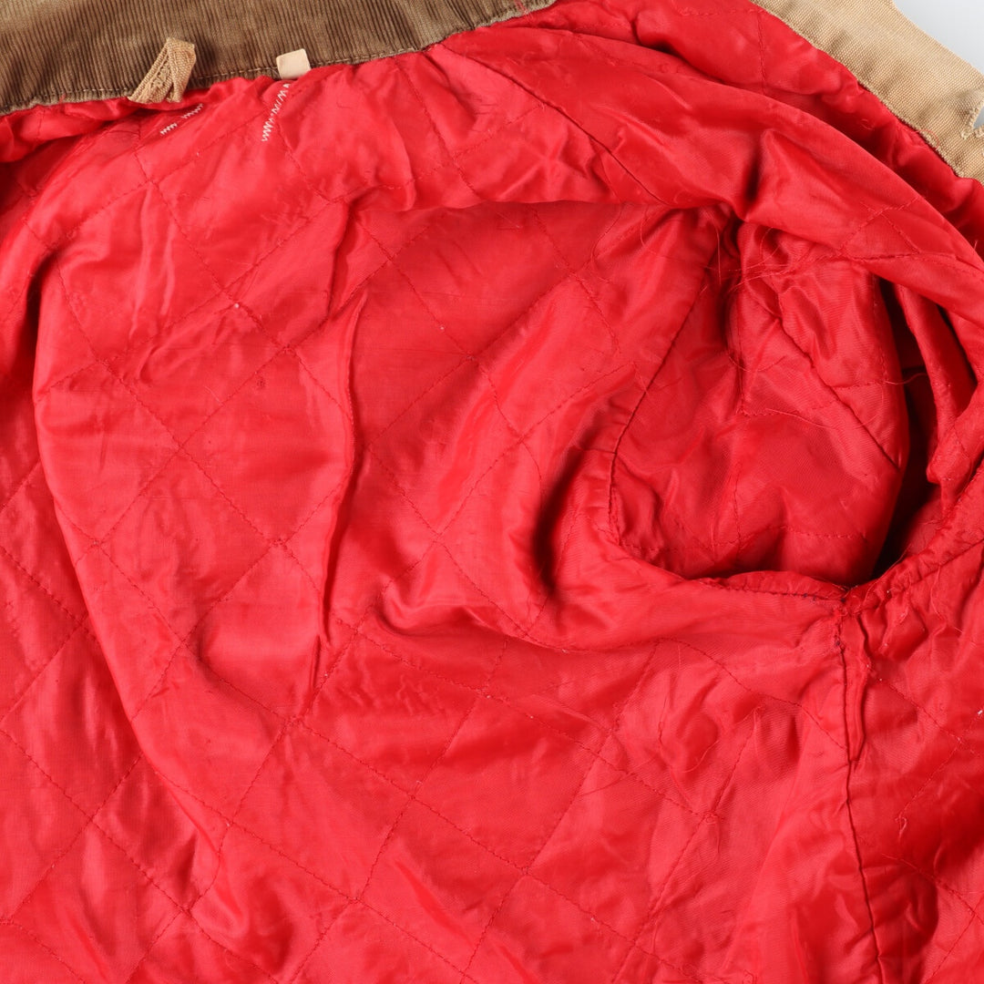 70'S Montgomery Ward Duck Fabric Coveralls Men's XL Vintage /eaa372617