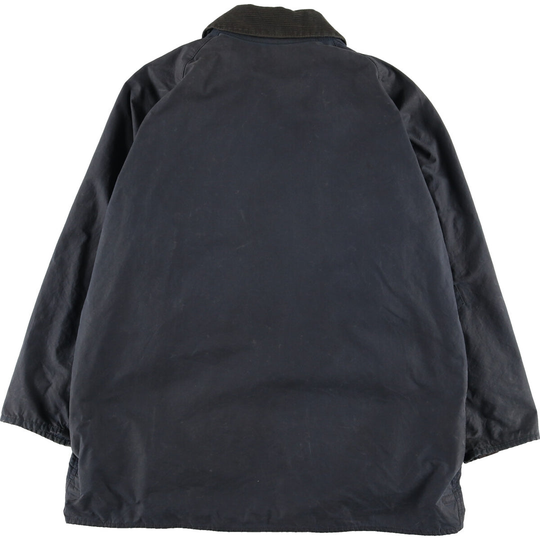 90'S Barbour BEAUFORT 3 Warrant Oiled Hunting Jacket Made in England C46 Men's XL /eaa372649