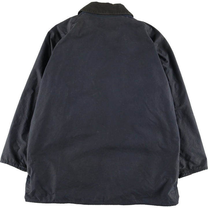 90'S Barbour BEAUFORT 3 Warrant Oiled Hunting Jacket Made in England C46 Men's XL /eaa372649