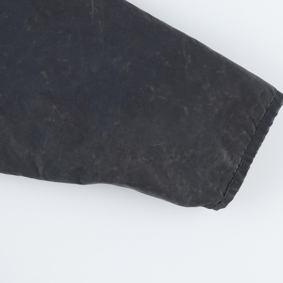 90'S Barbour BEAUFORT 3 Warrant Oiled Hunting Jacket Made in England C46 Men's XL /eaa372649