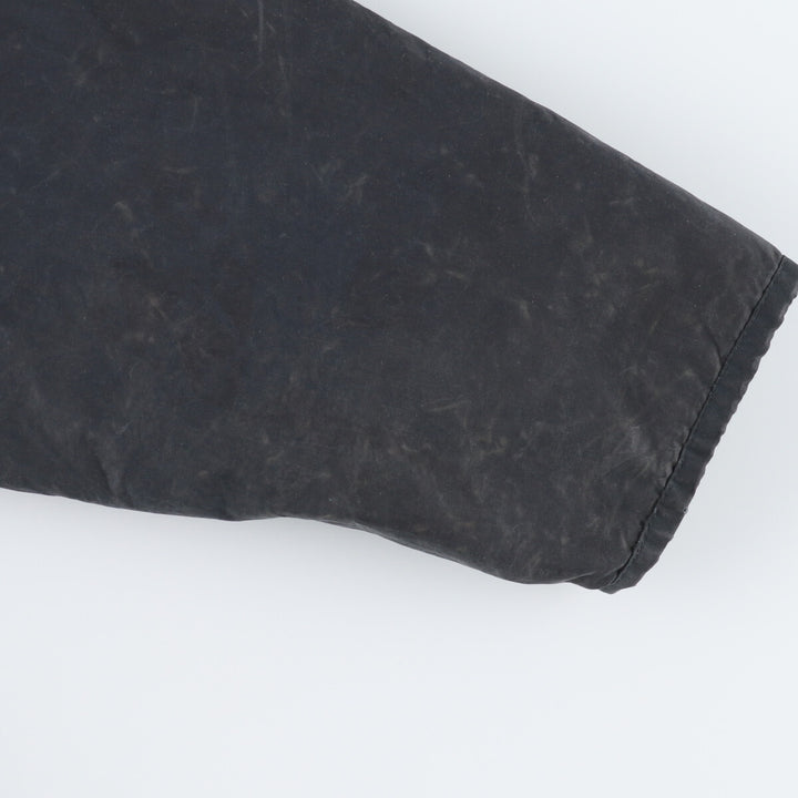 90'S Barbour BEAUFORT 3 Warrant Oiled Hunting Jacket Made in England C46 Men's XL /eaa372649