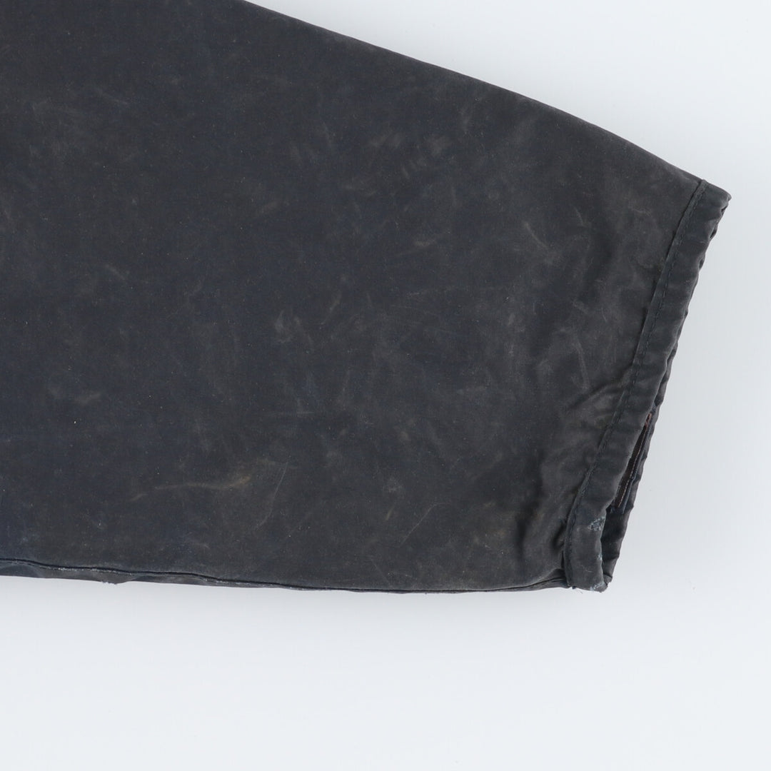 90'S Barbour BEAUFORT 3 Warrant Oiled Hunting Jacket Made in England C46 Men's XL /eaa372649