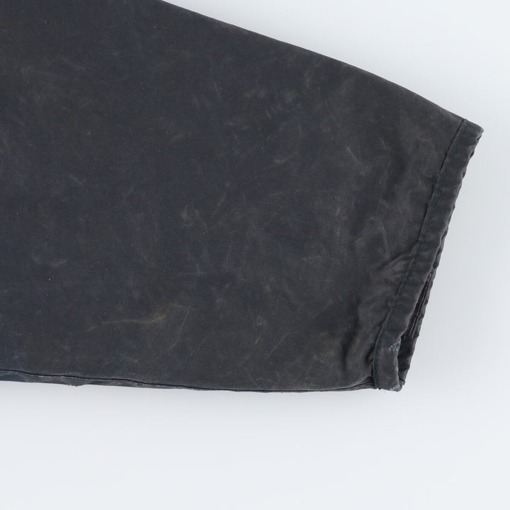 90'S Barbour BEAUFORT 3 Warrant Oiled Hunting Jacket Made in England C46 Men's XL /eaa372649