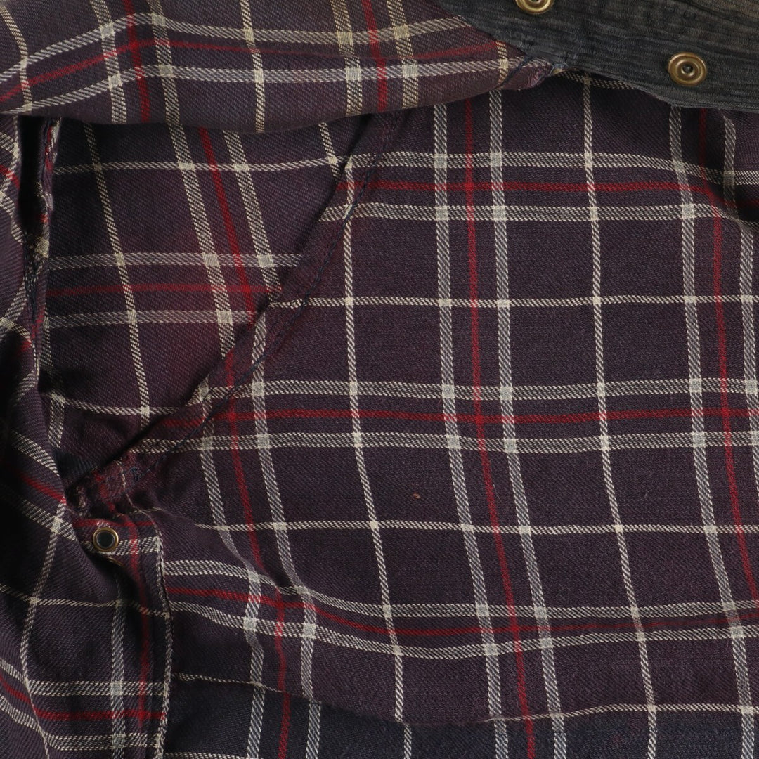 90'S Barbour BEAUFORT 3 Warrant Oiled Hunting Jacket Made in England C46 Men's XL /eaa372649