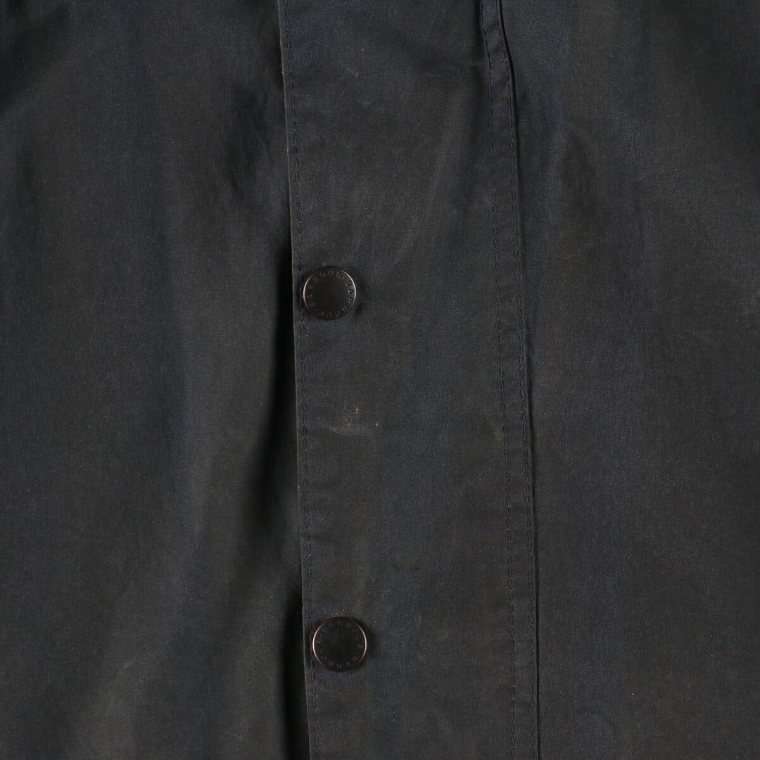 90'S Barbour Beaufort Old 3 Warrant Oiled Hunting Jacket Made in England C46 Men's XL Vintage /eaa372650