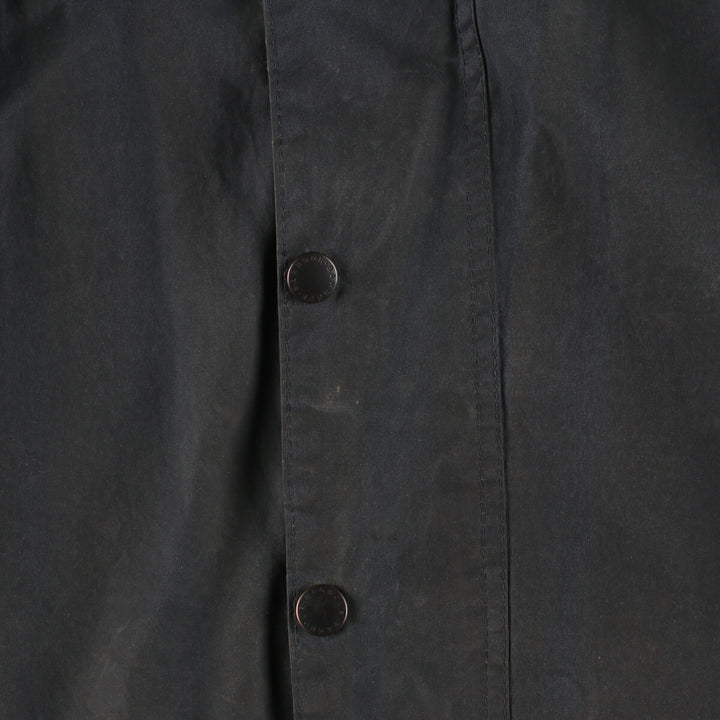 90'S Barbour Beaufort Old 3 Warrant Oiled Hunting Jacket Made in England C46 Men's XL Vintage /eaa372650