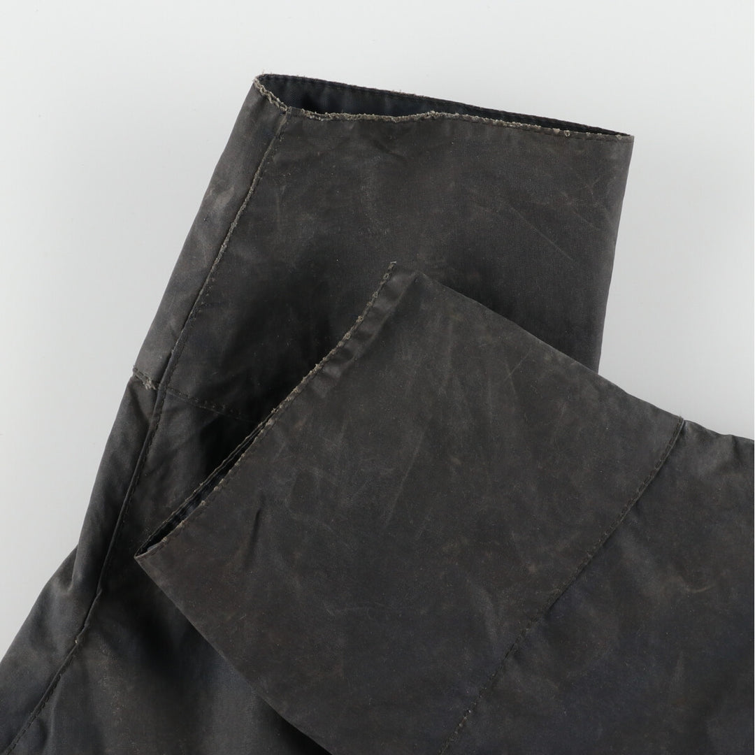 90'S Barbour Beaufort Old 3 Warrant Oiled Hunting Jacket Made in England C46 Men's XL Vintage /eaa372650