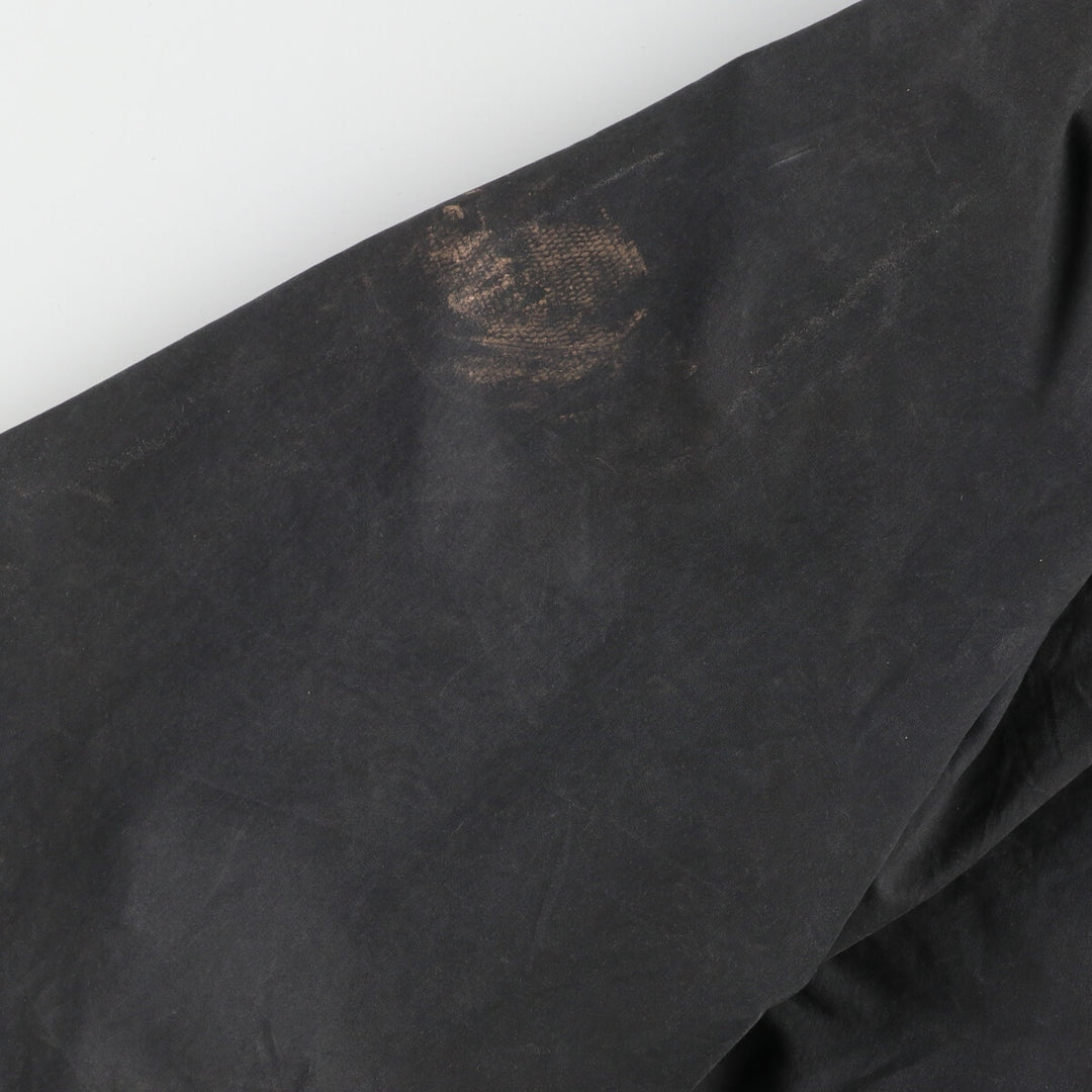 90'S Barbour Beaufort Old 3 Warrant Oiled Hunting Jacket Made in England C46 Men's XL Vintage /eaa372650