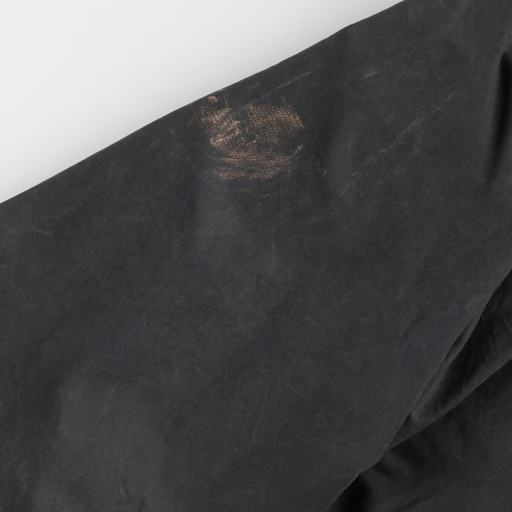 90'S Barbour Beaufort Old 3 Warrant Oiled Hunting Jacket Made in England C46 Men's XL Vintage /eaa372650