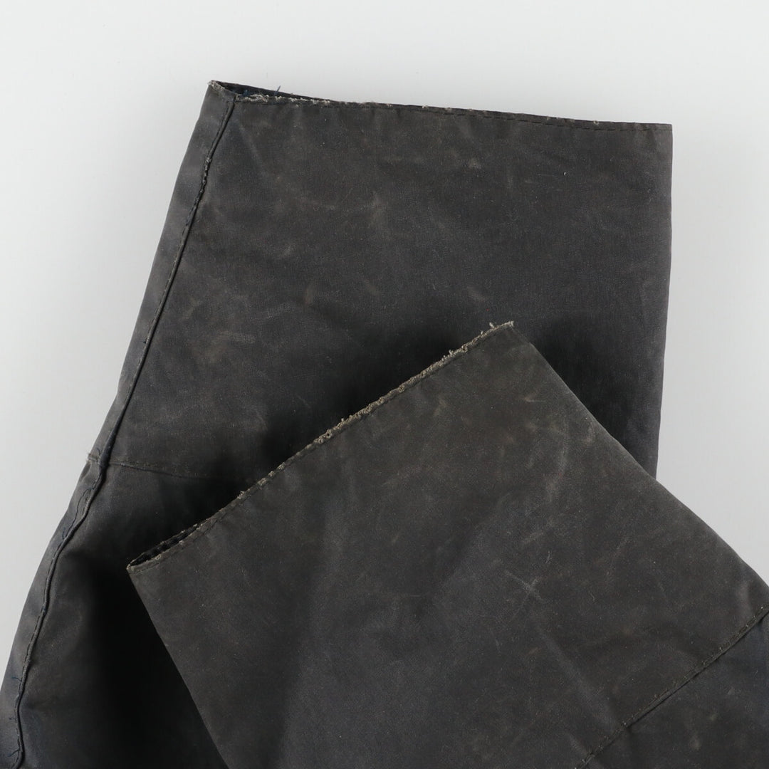 90'S Barbour Beaufort Old 3 Warrant Oiled Hunting Jacket Made in England C46 Men's XL Vintage /eaa372650