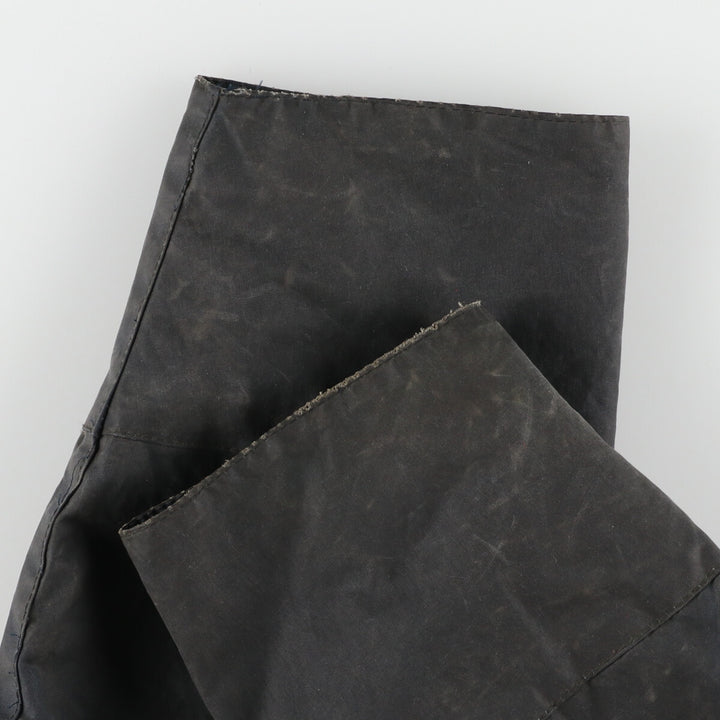 90'S Barbour Beaufort Old 3 Warrant Oiled Hunting Jacket Made in England C46 Men's XL Vintage /eaa372650