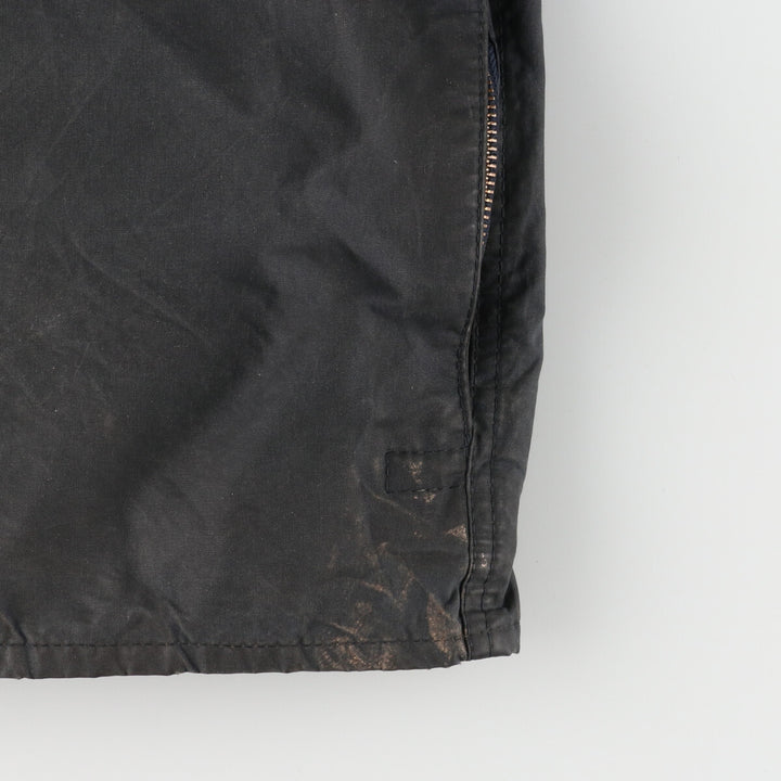 90'S Barbour Beaufort Old 3 Warrant Oiled Hunting Jacket Made in England C46 Men's XL Vintage /eaa372650