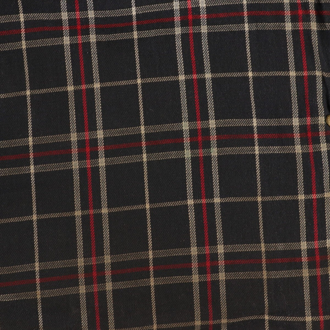 90'S Barbour Beaufort Old 3 Warrant Oiled Hunting Jacket Made in England C46 Men's XL Vintage /eaa372650