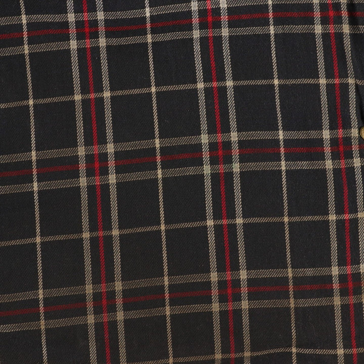 90'S Barbour Beaufort Old 3 Warrant Oiled Hunting Jacket Made in England C46 Men's XL Vintage /eaa372650