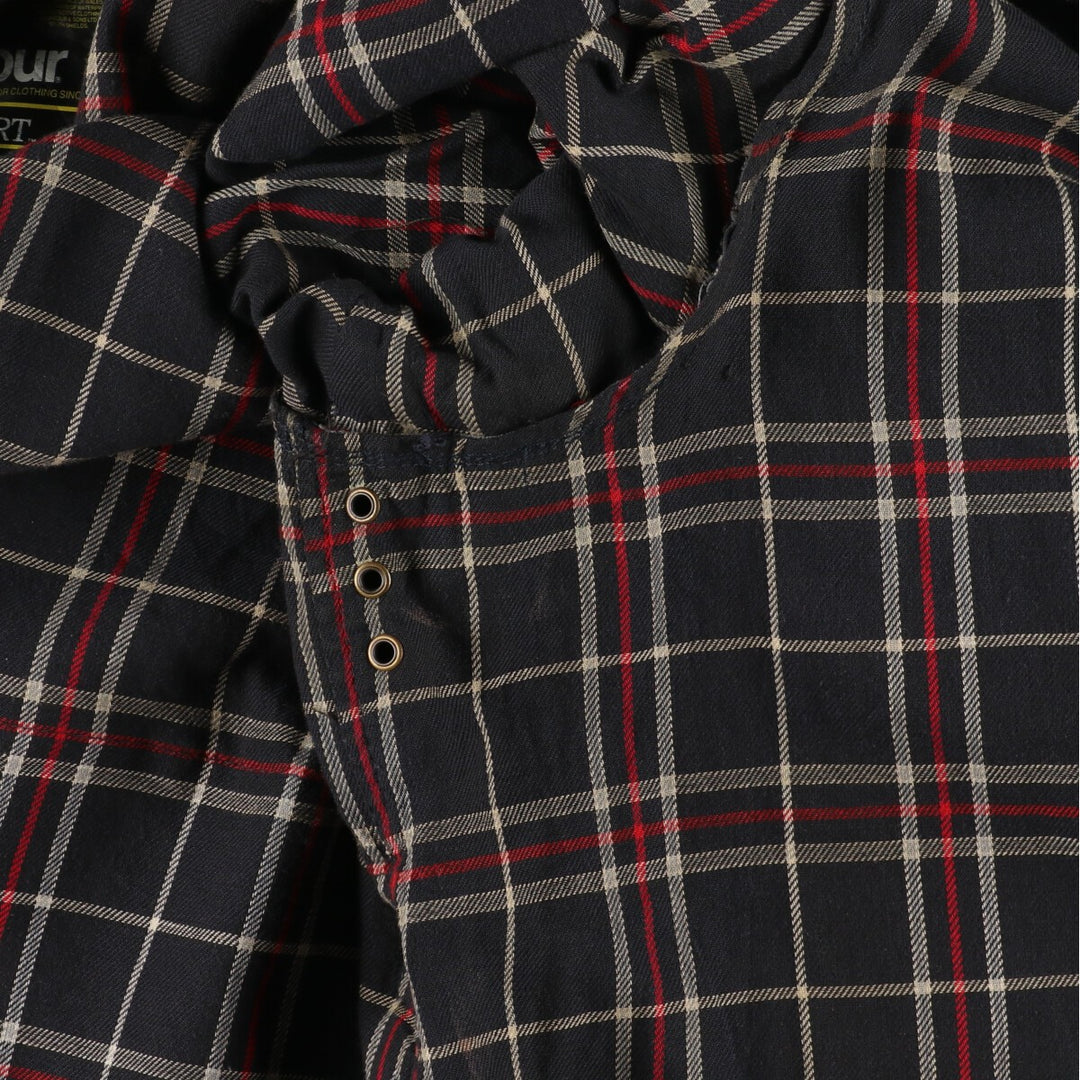 90'S Barbour Beaufort Old 3 Warrant Oiled Hunting Jacket Made in England C46 Men's XL Vintage /eaa372650